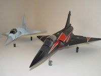 CTF0160  Mirage 2000, Powerful Ducted Fan Jet