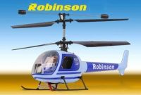 CPE0076  Robinson 4ch helicopter