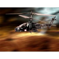 CPE0030  Apache 2 or 4 rotors helicopter