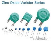 NTC Thermistor - Zinc Oxide Varistor Series
