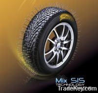 Radial tire -self-sealing safety tires