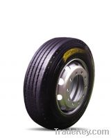 Radial tubeless tire -self-sealing safety tires