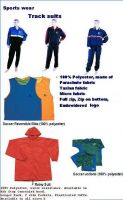 Tack suit/soccer uniform/training mesh