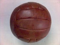 Leather Soccer Balls