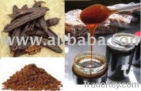 carob product carob powder molasses