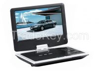 9'' portable dvd player with TV & GAME