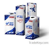 Sell - Bale wrapping film - AERO WRAP Ultra - 20mic - 500mm and 750mm