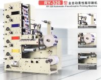 Sell RY-320 Automatic FlexoGraphic Printing Machine