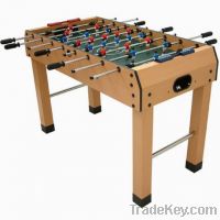 Sell  soccer  table