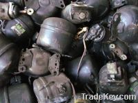 Sell Compressor Scrap, A/C and Fridge Compressor Scrap for immediate