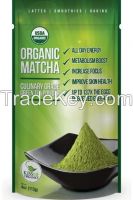 organic green tea powder matcha