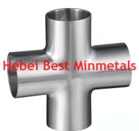 Sell Sanitary Cross, Sanitary Pipe Fittings, Pipe Fittings