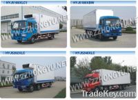 Sell  refrigerated truck