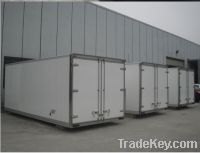Sell  refrigerated truck  body