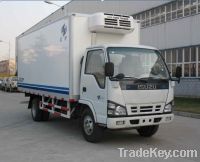 Sell 3tons -5tons refrigerated truck