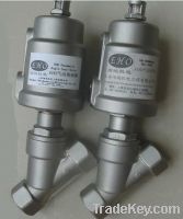 Sell Stainless steel angle seat valve