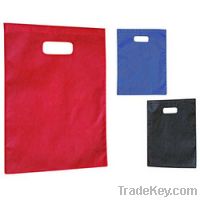 non woven bag & pet flakes.