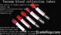 Sell vacuum blood collection tube