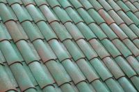 Sell Barrel Clay Roof Tile Antique