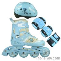 Packaged Series:inline roller skates+helmet+kneepads+elbowguard.