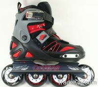 Cougar CR7, Professional Slalom roller inline Skates/blade.