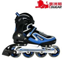 Fix-sized:Inline Roller Skates/Blade/Shoes for Adults;Cougar MS103.