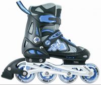 MS835LE-10, Children's adjustable inline roller skates/blade/shoes.
