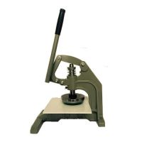 Hand Operated Swatch Circular Fabric Gsm Round Sample Cutter / Swatch GSM Cutter