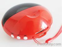 Mini Stereo Speaker Sound box For MP3/MP4/CD player/PC/iPod/MD Recharg