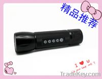 TLL-022 New flashlight speaker product brief