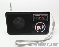 Portablemini professional FM speaker TLS-048, Computer  speaker