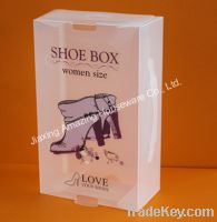 Sell plastic shoe boxes