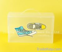 Sell plastic storage shoe boxes