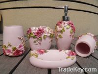 Sell 5-piece bathroom set, bath accessory