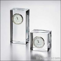 Sell Acrylic table clock, desk clock, clock stand