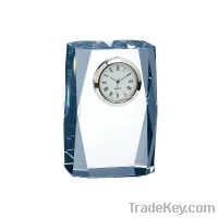 Acrylic table clock, desk clock, clock stand