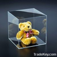 Sell acrylic gift box, acrylic case, acrylic box