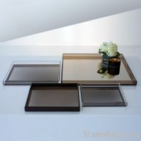 Sell Acrylic Tray, cosmetic tray, hotel tray, bathroom tray