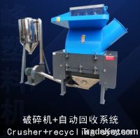 Crusher, Chiller, Mould temperature, Mixer, Color mixer, Suction machine an