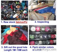 Sell stock fabrics