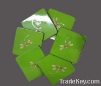 Sell lacquered plywood coaster