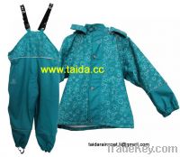 Sell Children PU reflective band suit