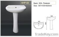 Sell pedestal basin