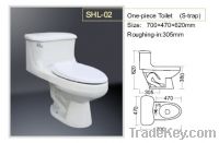 Sell  one-piece toilet