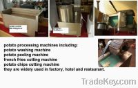 Sell Potato Chips French fries production line