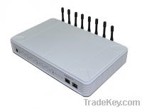 Well-content goip8 fixed wireless terminal