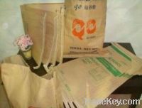 Sell ploy paper bag