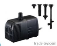 Pond Filter Pump With Fountain Head JR-3500(FH)