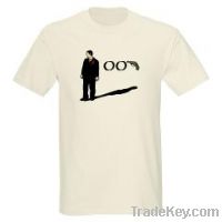 James Bond Light T-Shirt (100% Organic Cotton)