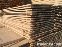 Pine and oak lumber